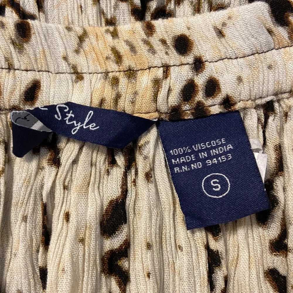 Life Style Women’s Skirt size S long 37” brand new with tags - Picture 5 of 10